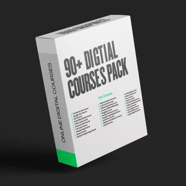 83+ Courses Pack - Designed By Hifza