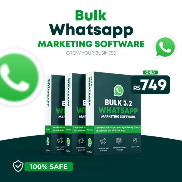 Whatsapp Marketing Tool - Designed By Hifza