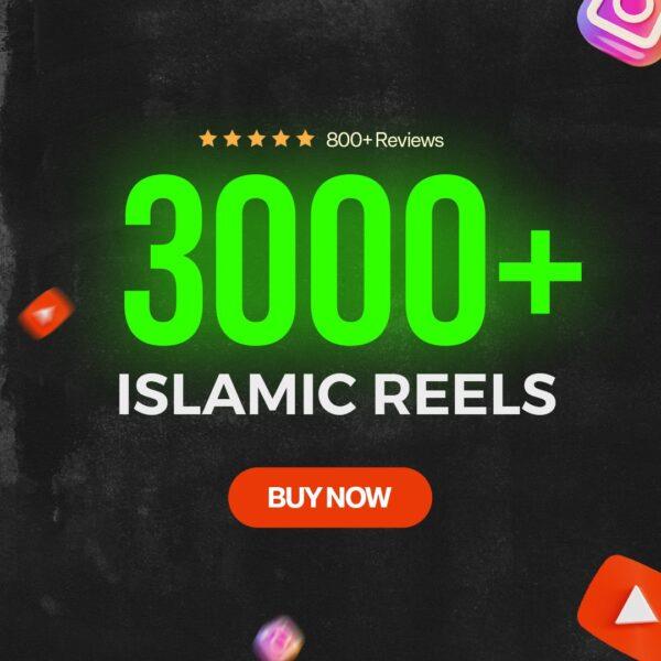 3000+ Islamic Reels - Designed By Hifza